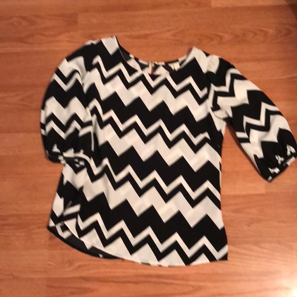 Chevron shirt